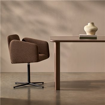 Sillón Urmus base giratoria plana Blasco&Vila