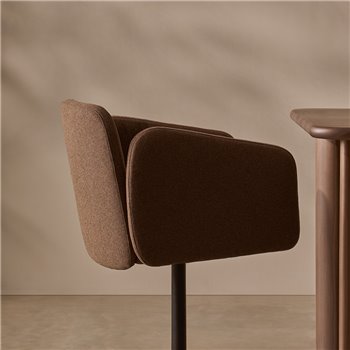 Sillón Urmus base giratoria plana Blasco&Vila