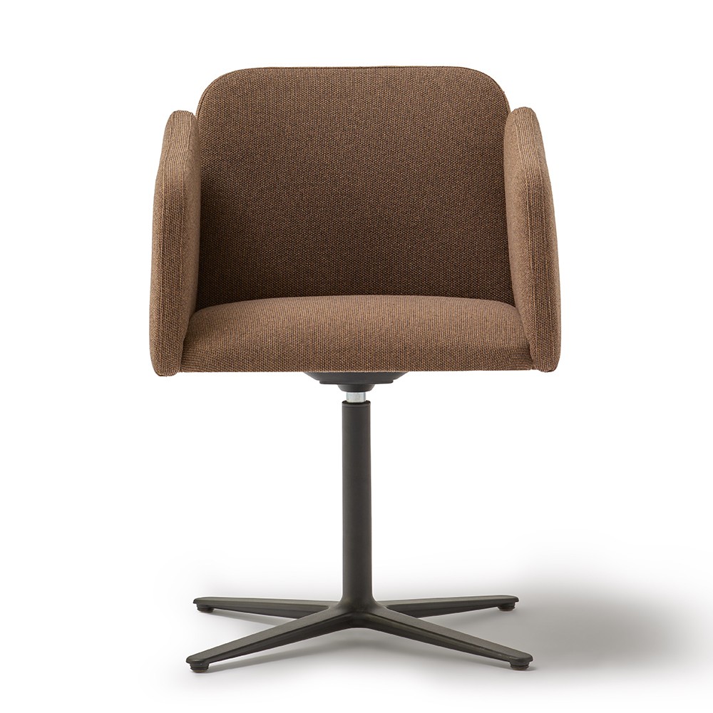 Sillón Urmus base giratoria plana Blasco&Vila