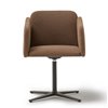 Sillón Urmus base giratoria plana Blasco&Vila