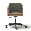 Sillón Urmus madera base 5 ruedas Blasco&Vila
