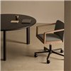 Sillón Urmus madera base 5 ruedas Blasco&Vila
