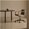 Sillón Urmus madera base 5 ruedas Blasco&Vila