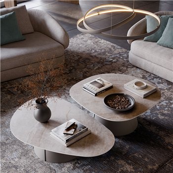 Mesa auxiliar Albert Keramik Cattelan Italia
