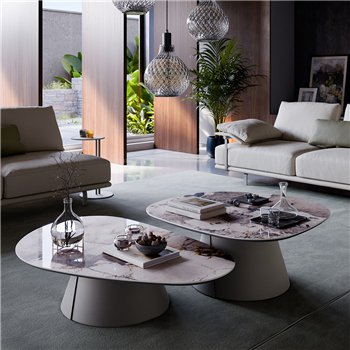 Mesa auxiliar Albert Keramik Cattelan Italia