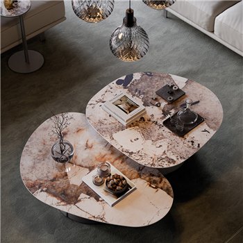 Mesa auxiliar Albert Keramik Cattelan Italia