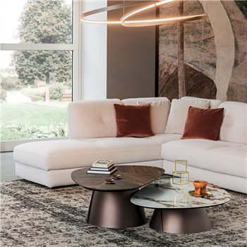 Mesa auxiliar Albert Keramik Cattelan Italia