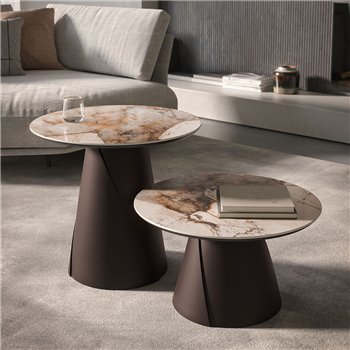 Mesa auxiliar Albert Keramik Cattelan Italia