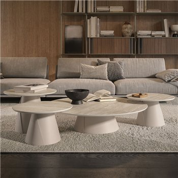 Mesa auxiliar Albert Keramik Cattelan Italia