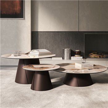 Mesa auxiliar Albert Keramik Cattelan Italia