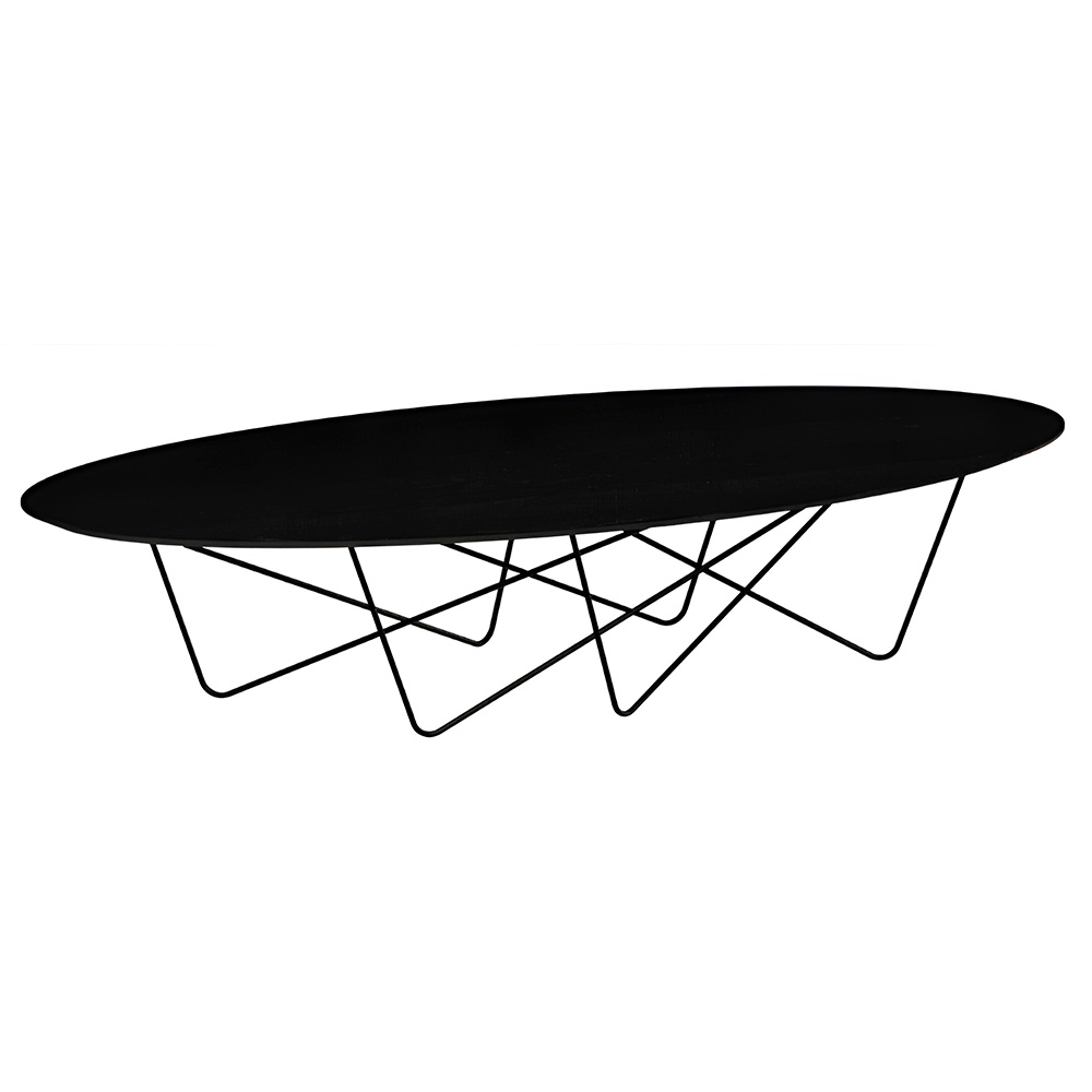 Mesa centro Yohsi elíptica Kendo