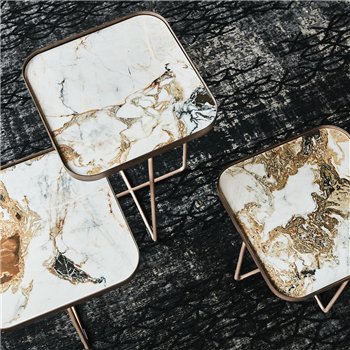 Mesa auxiliar Benny Keramik Cattelan Italia