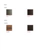 Mesa auxiliar Adrian Wood Cattelan Italia