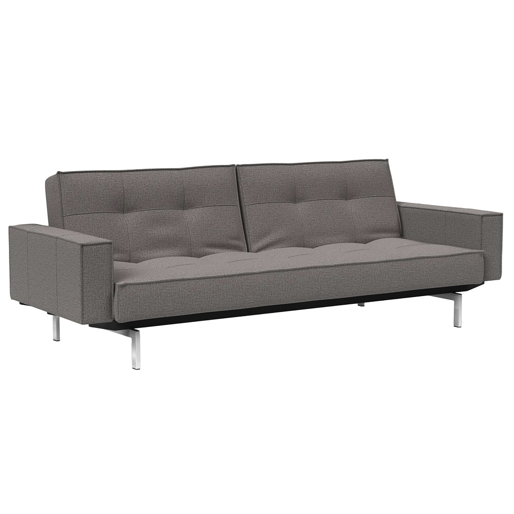 Sofá cama brazos Splitback Chrome Innovation Living