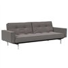 Sofá cama brazos Splitback Chrome Innovation Living