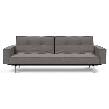 Sofá cama brazos Splitback Chrome Innovation Living