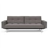 Sofá cama brazos Splitback Chrome Innovation Living