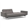 Sofá cama brazos Splitback Chrome Innovation Living