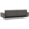 Sofá cama brazos Splitback Chrome Innovation Living