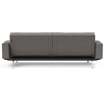Sofá cama brazos Splitback Chrome Innovation Living