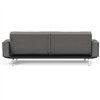 Sofá cama brazos Splitback Chrome Innovation Living