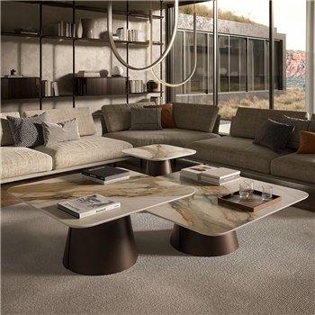 Mesa auxiliar Albert Keramik S Cattelan Italia