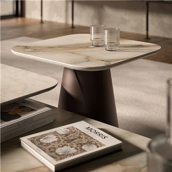 Mesa auxiliar Albert Keramik S Cattelan Italia