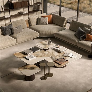 Mesa auxiliar Albert Keramik S Cattelan Italia