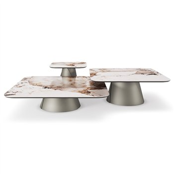 Mesa auxiliar Albert Keramik S Cattelan Italia