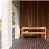 Sofá Timbur Outdoor Carl Hansen and Son