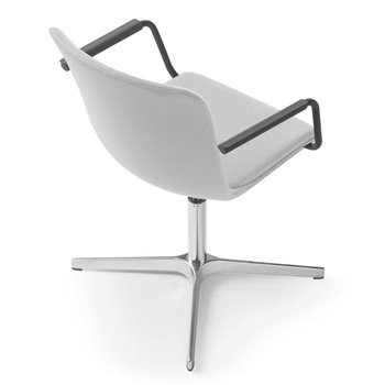 Sillón Glove giratoria metal Forma5