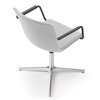 Sillón Glove giratoria metal Forma5