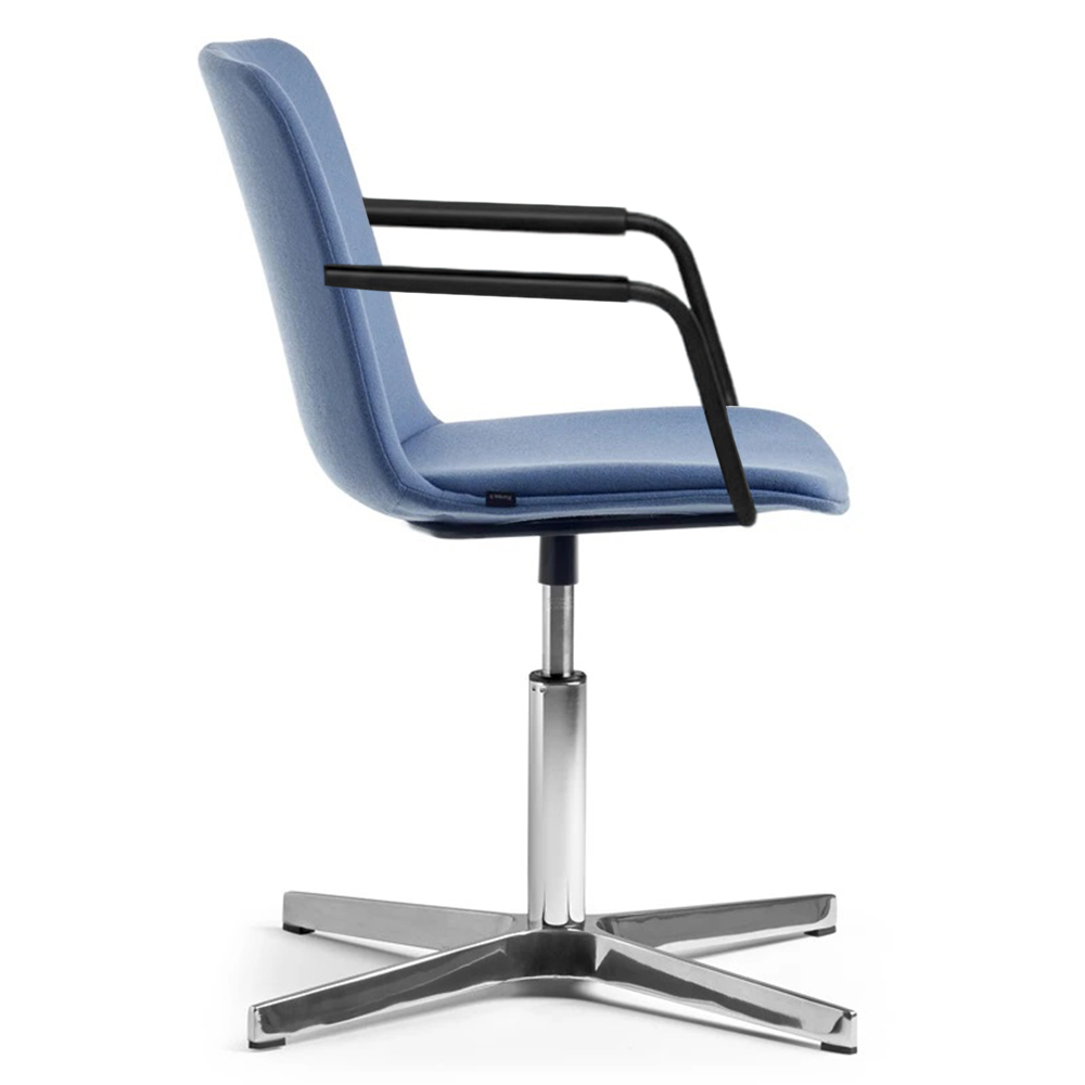 Sillón Glove giratoria metal Forma5