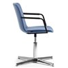 Sillón Glove giratoria metal Forma5