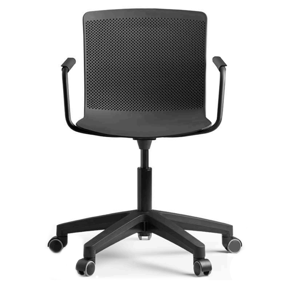 Sillón Glove giratorio con base gas Forma5 