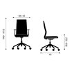 Silla operativa Sentis Forma5