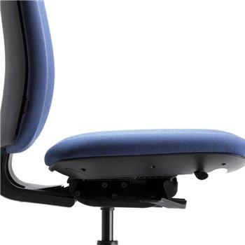 Silla operativa Sentis tapizada Forma5