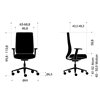 Silla operativa Eben Forma5