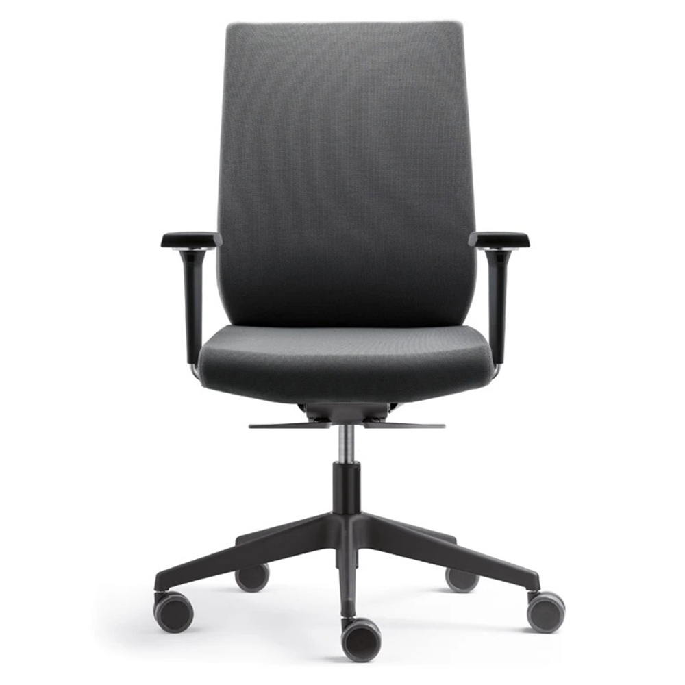 Silla operativa Eben tapizada Forma5