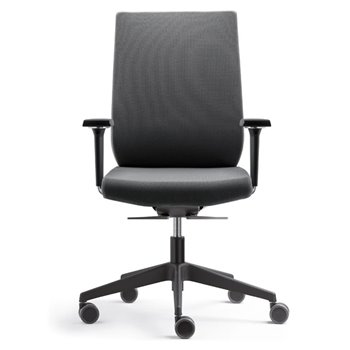 Silla operativa Eben tapizada Forma5