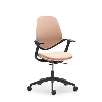 Silla operativa Flow tapizada Forma5