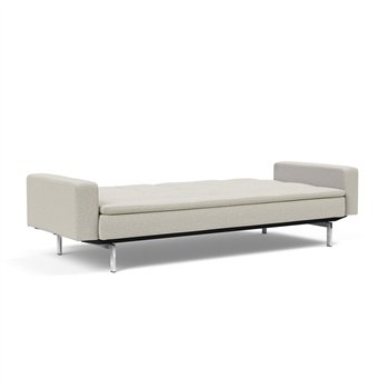 Sofá cama brazos Dublexo Cromo Innovation Living