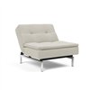Sillón cama Dublexo Cromo Innovation Living