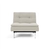 Sillón cama Dublexo Cromo Innovation Living