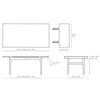 Mesa CH327 extensible Carl Hansen and Son