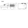 Sofá modular Embrace Outdoor Carl Hansen and Son