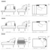 Sofá modular Embrace Outdoor Carl Hansen and Son