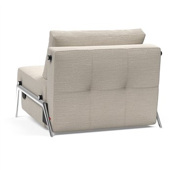Sillón cama Cubed 02 Aluminio Innovation Living