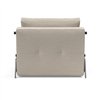 Sillón cama Cubed 02 Aluminio Innovation Living