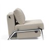 Sillón cama Cubed 02 Aluminio Innovation Living